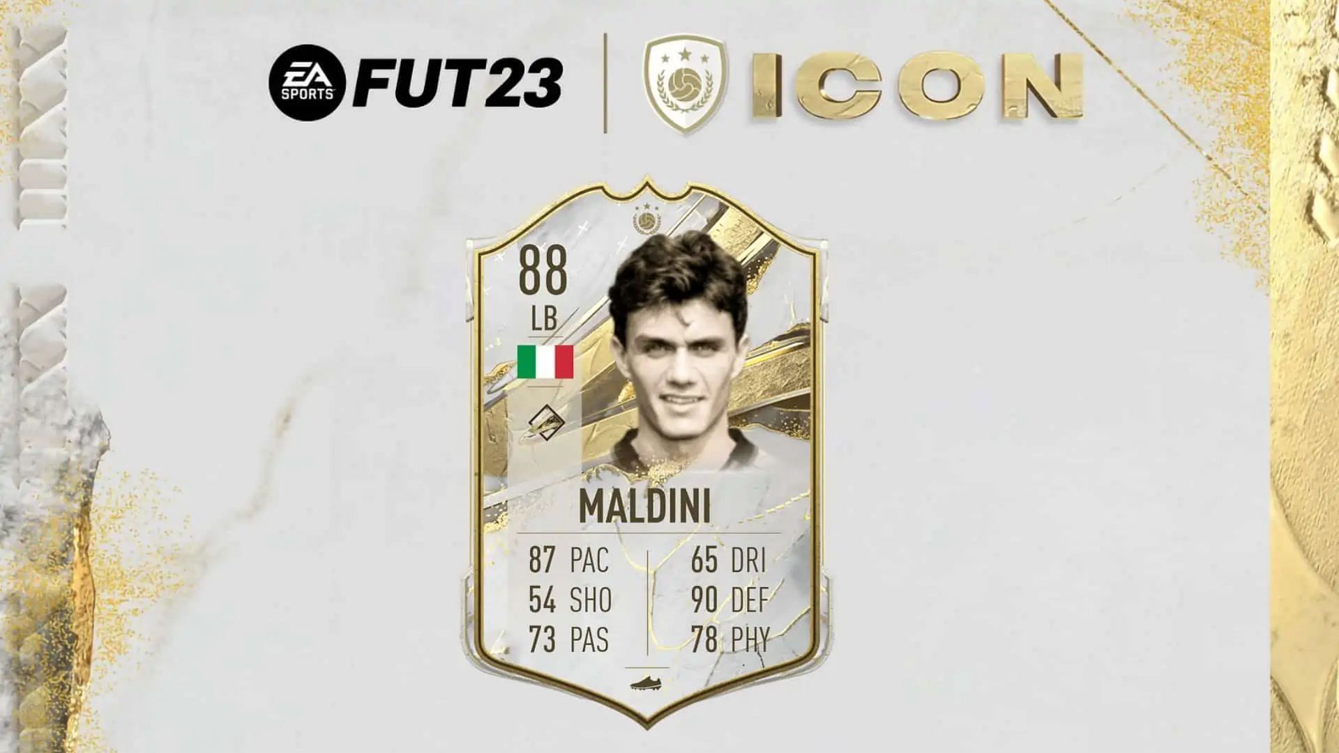 A new icon SBC is now live in FIFA 23 (Image via EA Sports)