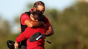 What happened to Tiger-Charlie Woods at the 2022 PNC Championship?