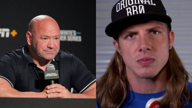 When Dana White trashed Matt Riddle after firing him for Wellness Policy violations