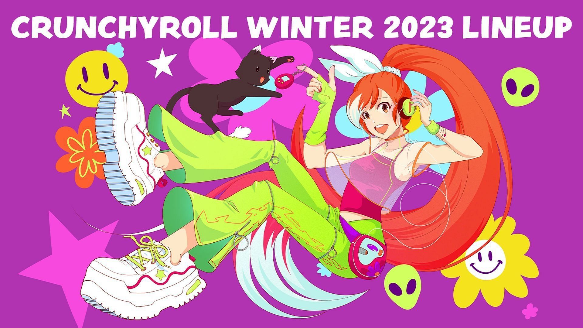 Crunchyroll Winter 2023 lineup set to continue My Hero Academia