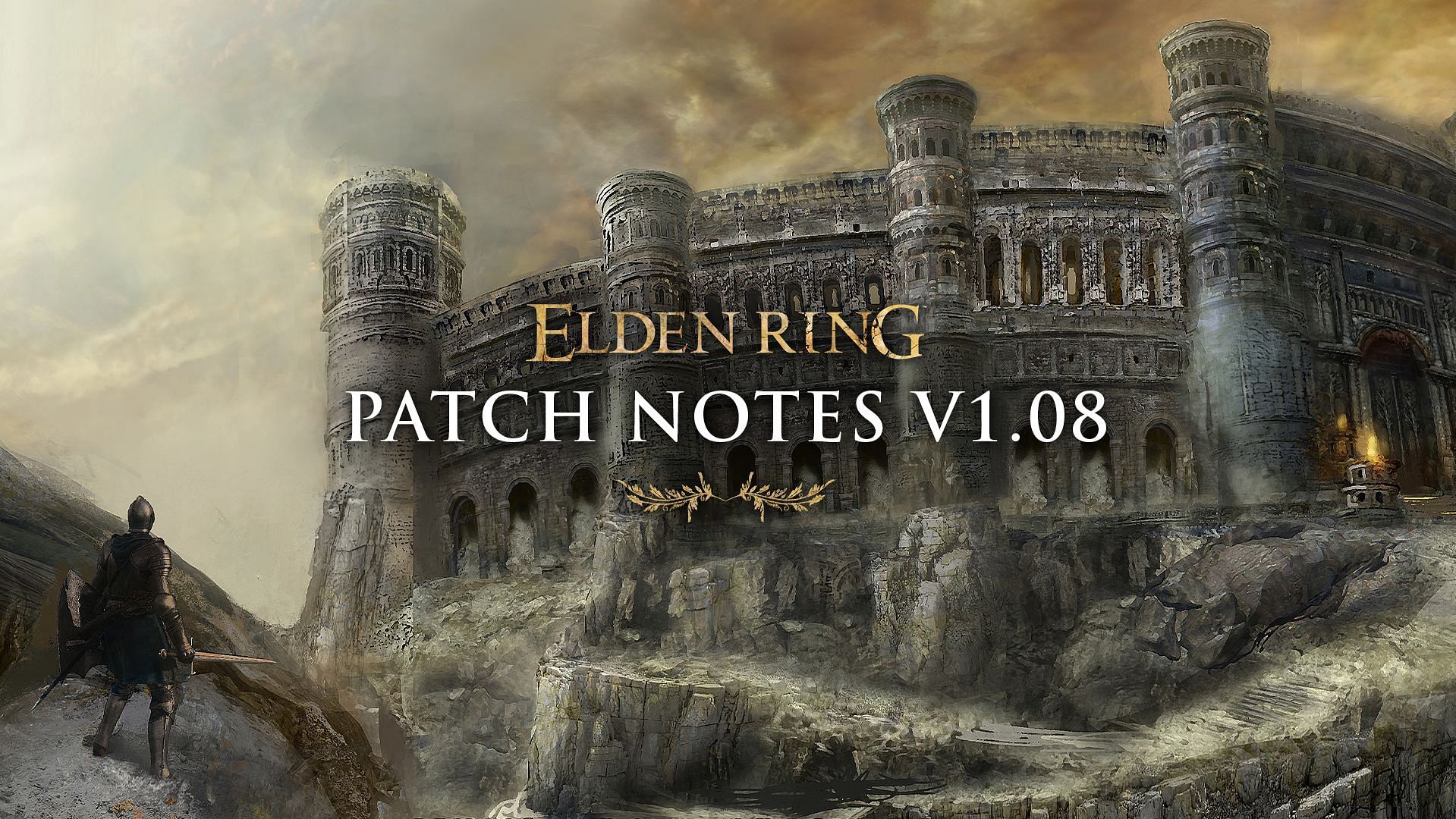 Elden Ring patch (1.08) (Image via Bandai Namco)