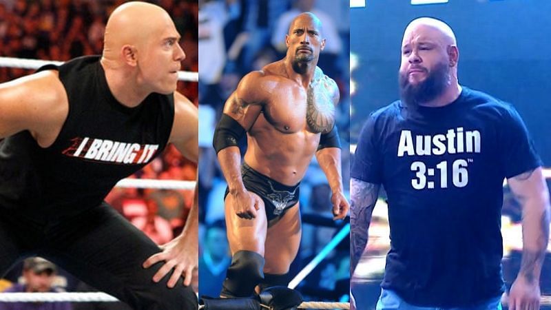 wwe superstars made fun of other wrestlers