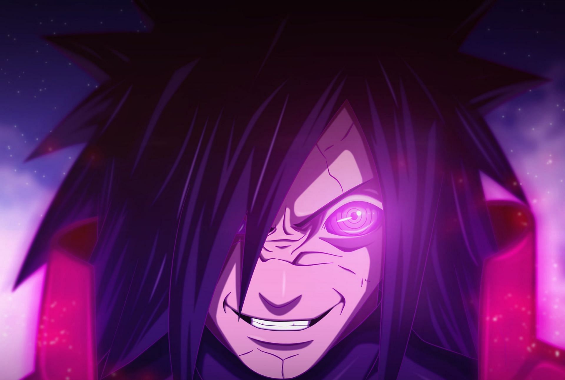 Madara Uchiha Comme On Le Voit Dans L'Anime Naruto Shippuden (Image Via Studio Pierrot)