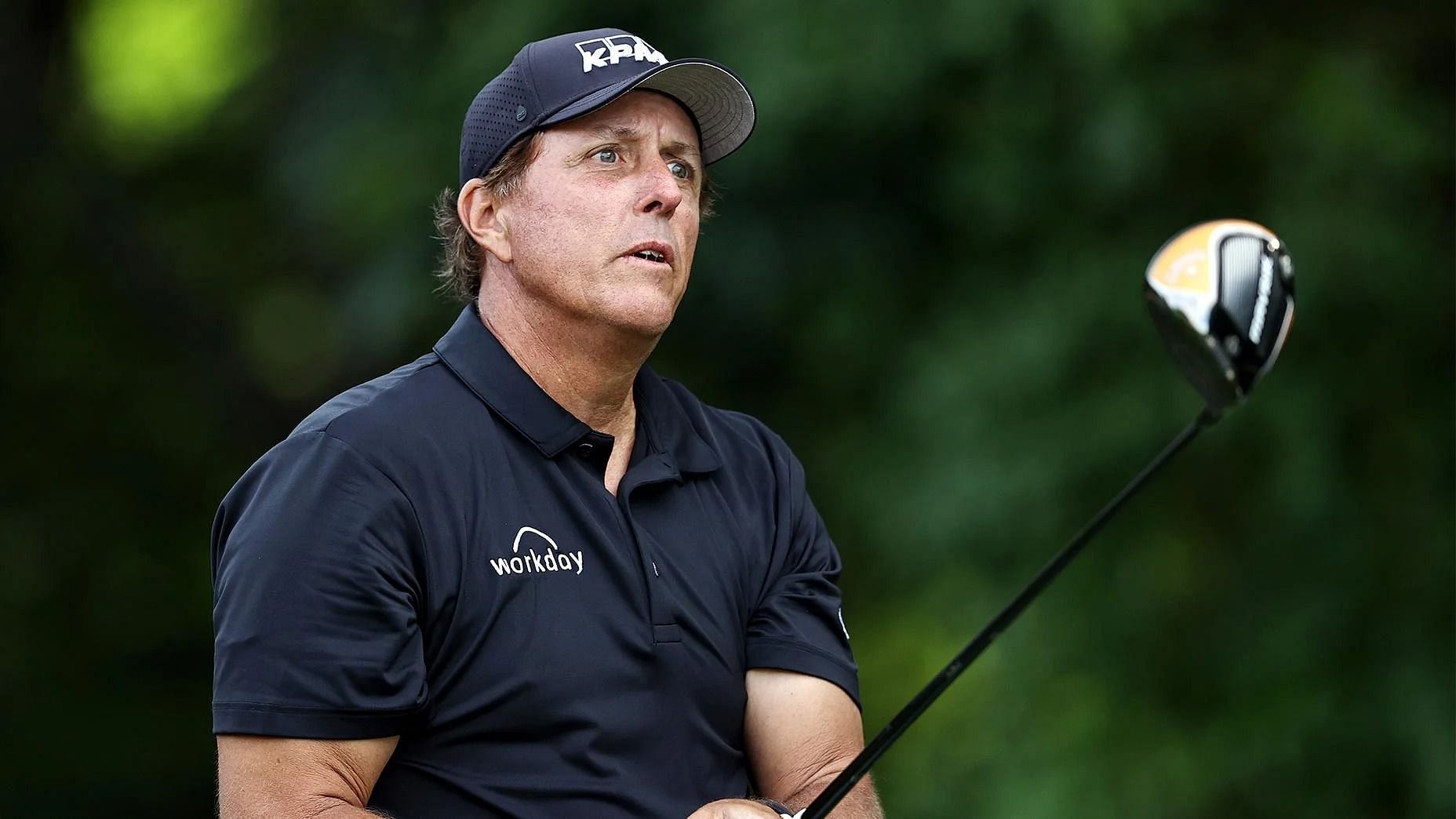 Phil Mickelson had a forgetful year both on and off the field