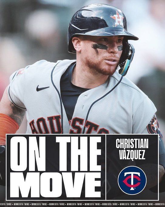 Twins' Christian Vazquez working to recapture his swing – Twin Cities