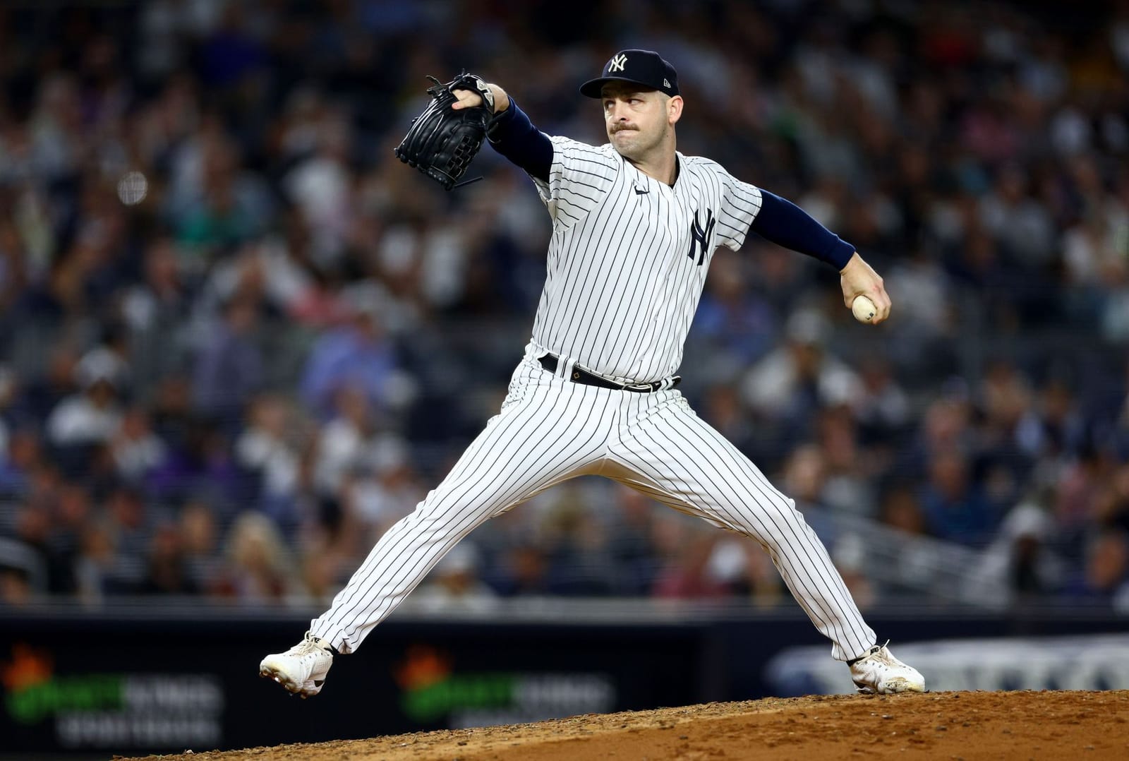 Lucas Luetge says goodbye to New York Yankees in light of Braves trade