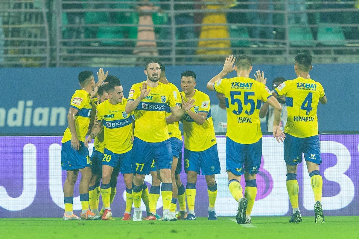 The Tuskers made it five in five (Image courtesy: ISL Media)