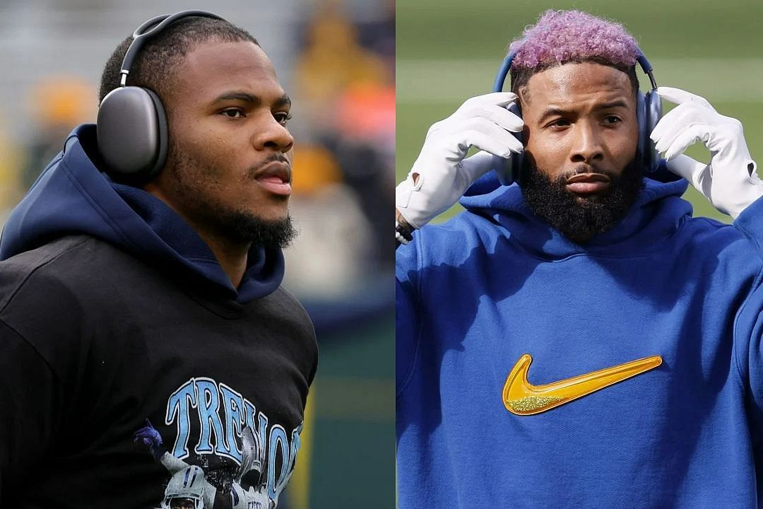 Micah Parsons speaks on Cowboys' Odell Beckham Jr. recruitment