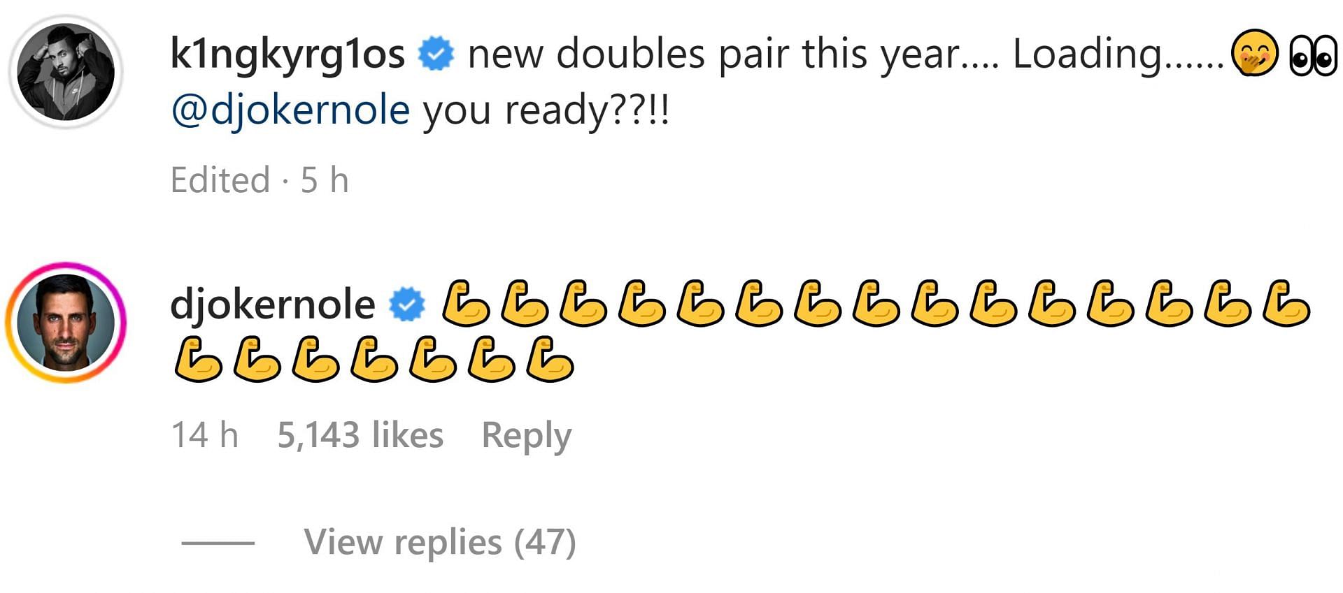 Novak Djokovic responds