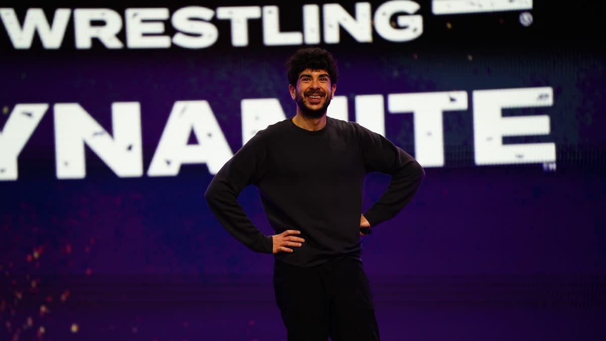 Tony Khan is the president of AEW