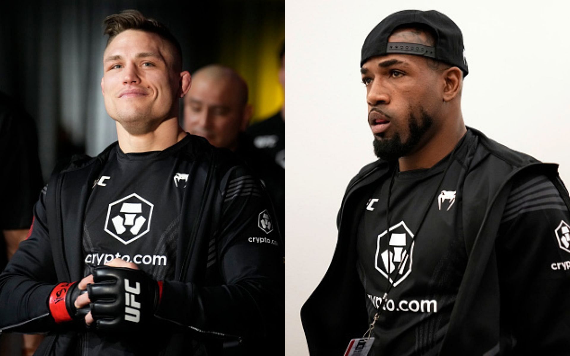 Drew Dober (Left) and Bobby Green (Right)(Images via Getty)