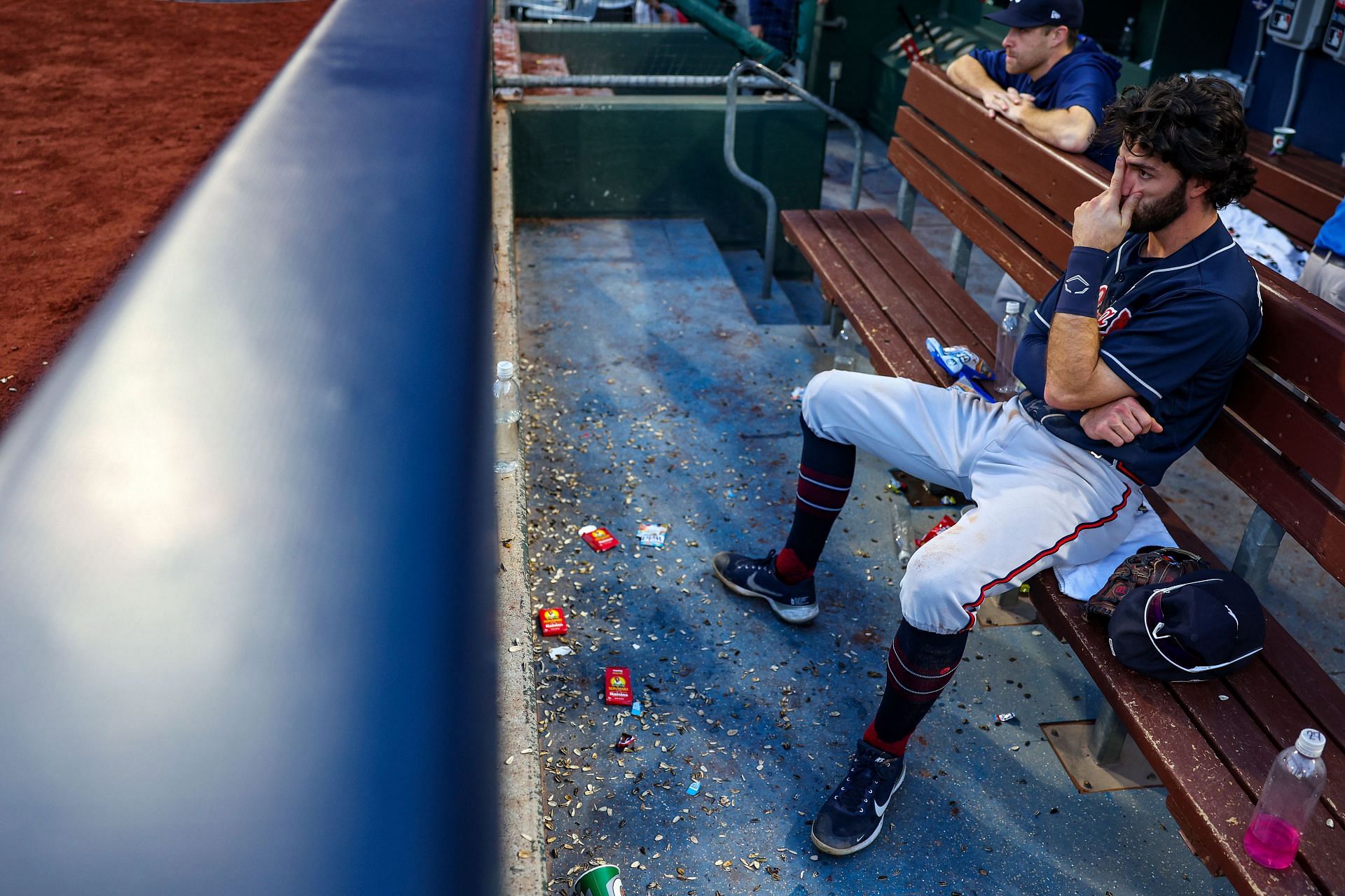 Was this Dansby Swanson&#039;s final game as a Brave?