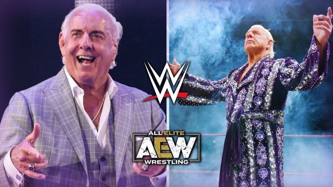 "People love to hate him" - WWE Hall of Famer claims major AEW star bears similar attributes to Ric Flair