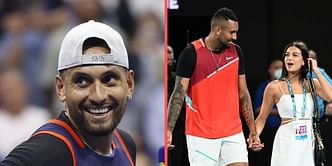 In pictures: Nick Kyrgios explores Dubai with his girlfriend as he takes a break during World Tennis League campaign