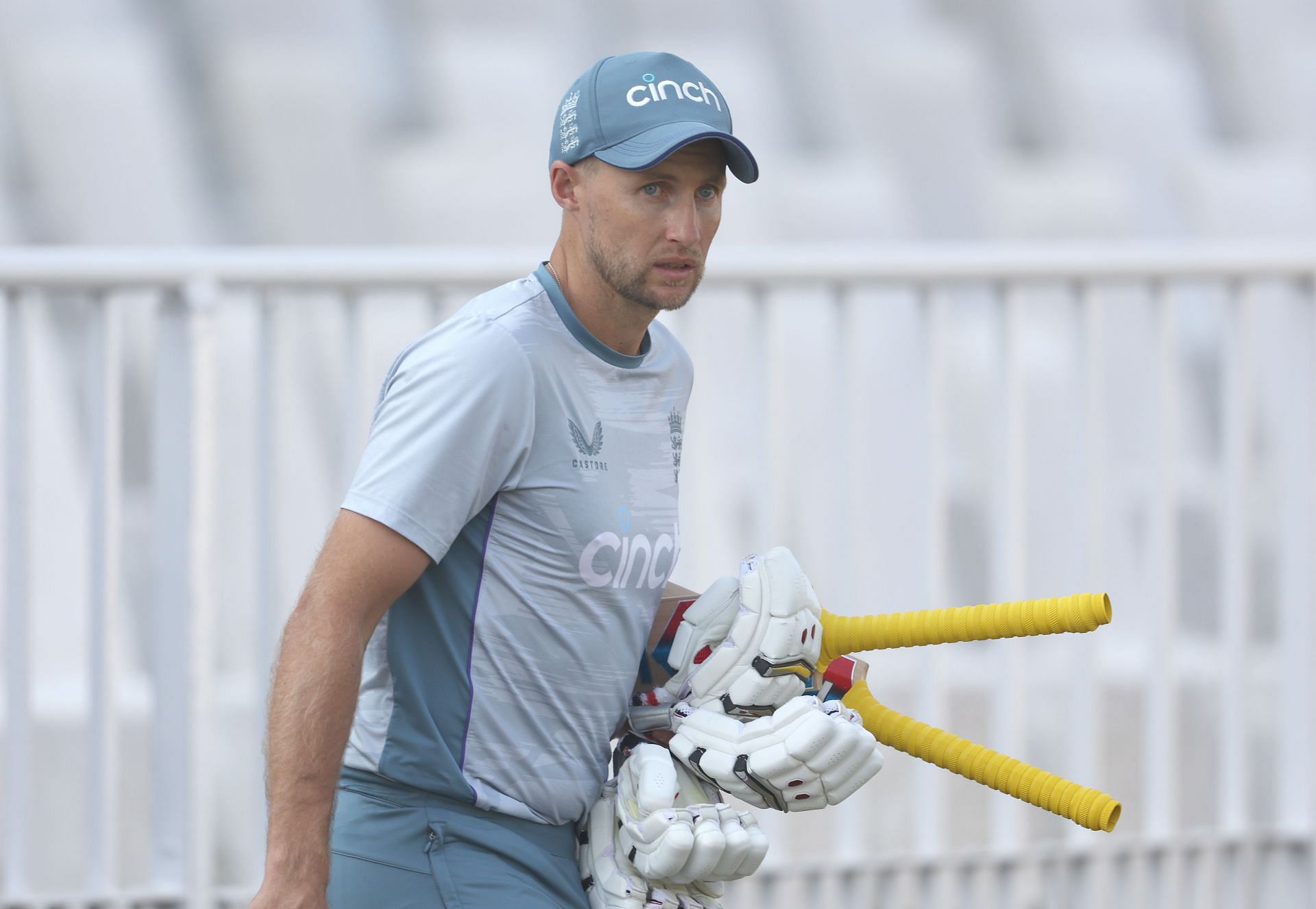 England &amp; Pakistan Net Sessions