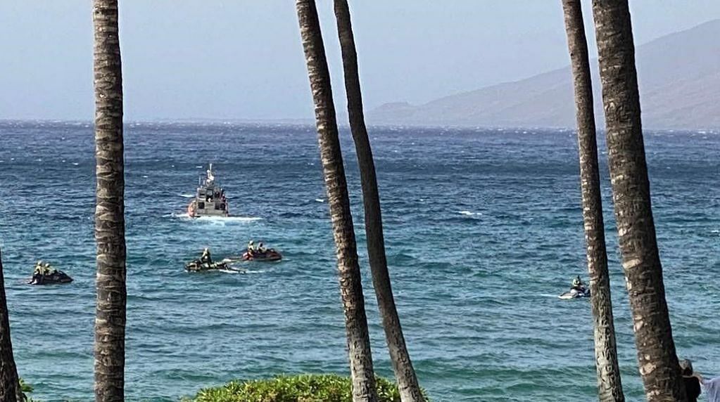 Did the Keawakapu Beach, Maui authorities find the woman who went missing in an alleged shark attack? More details explored. (Image via Keawakapu Beach, Maui/ Twitter)