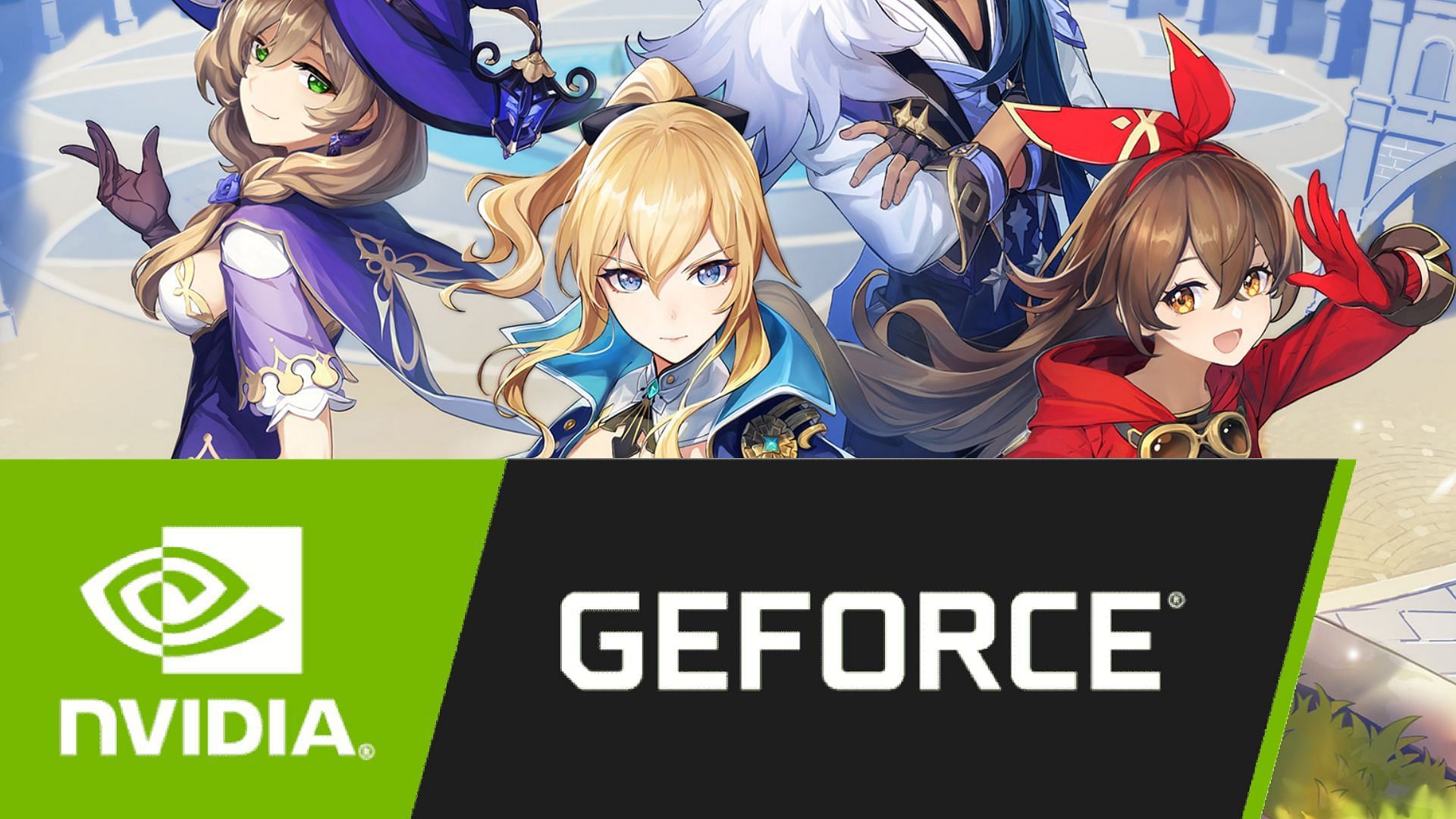 Geforce now online genshin