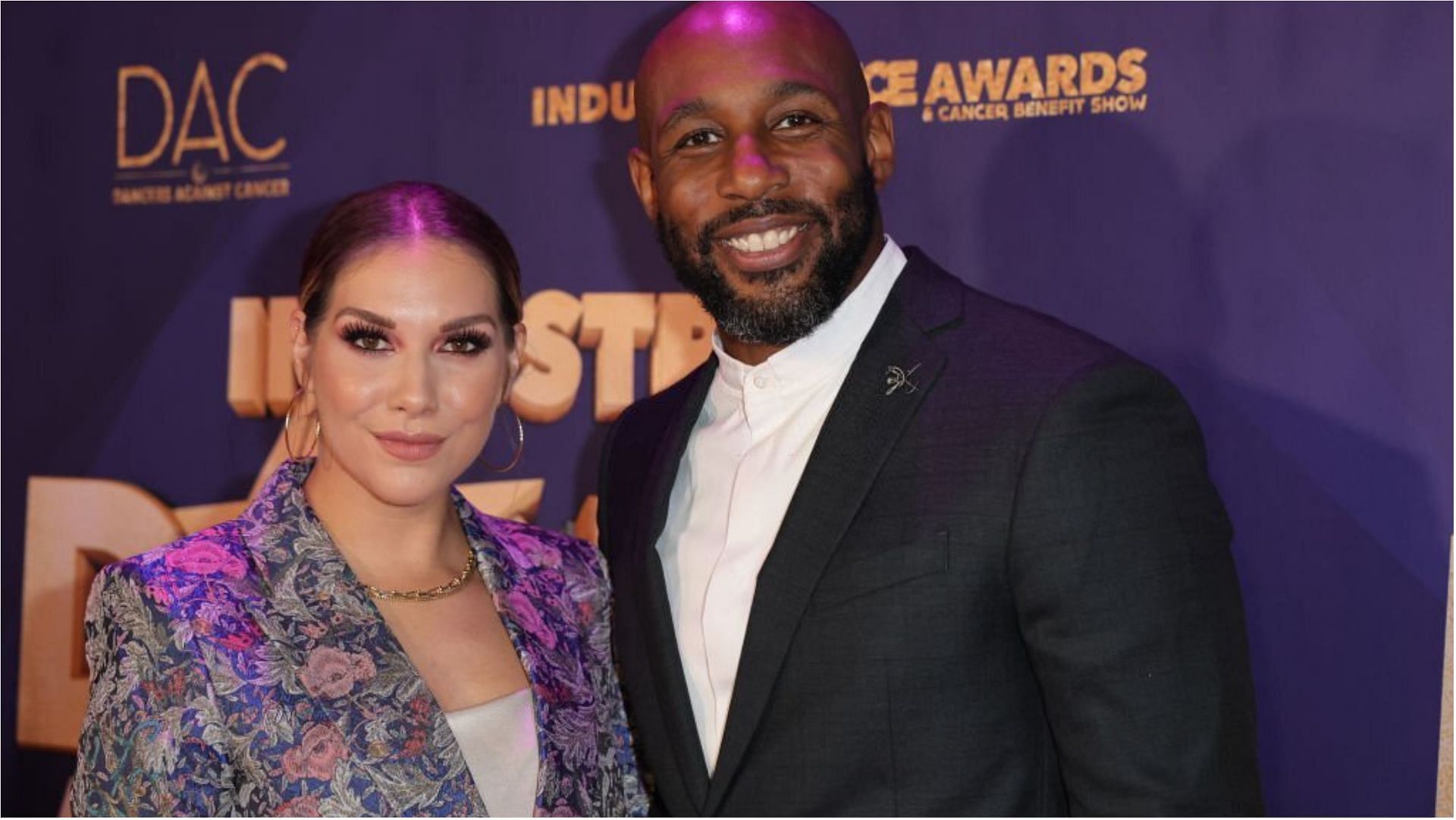 Allison Holker received support online following DJ Stephen tWitch