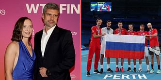 Iga Swiatek's coach sparks controversy by saying Wimbledon "did the right thing" by banning Russian and Belarusian tennis players
