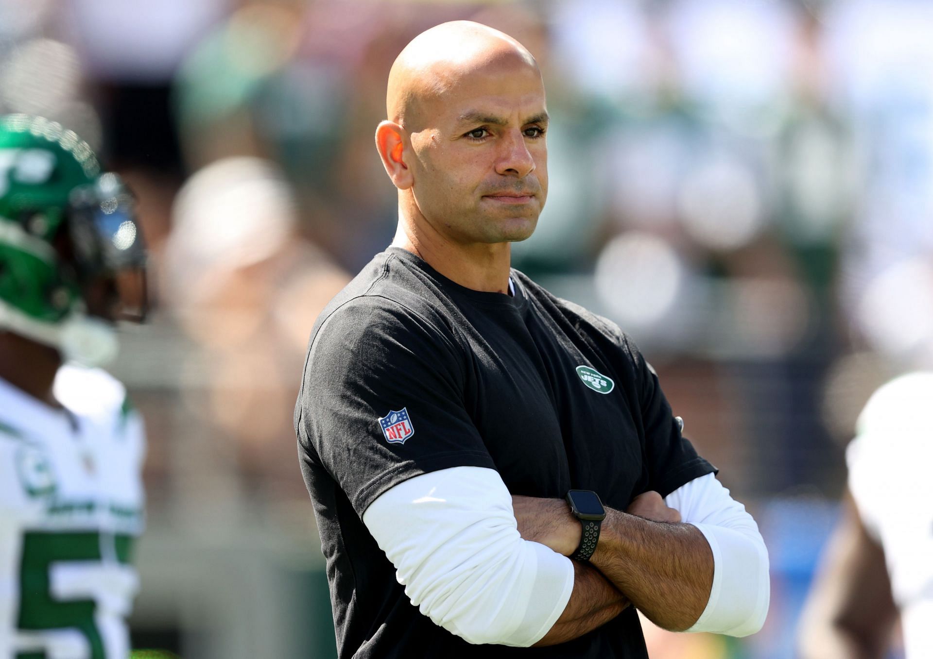 Robert Saleh has quickly grown used to Jets&#039; pain