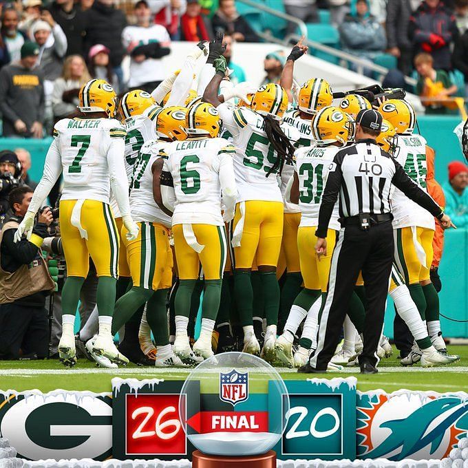 Tagovailoa throws 3 picks, Packers defeat Dolphins 26-20 - Hawaii