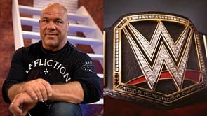 "It's really shocking we never crossed paths" - Kurt Angle on never facing multi-time WWE Champion