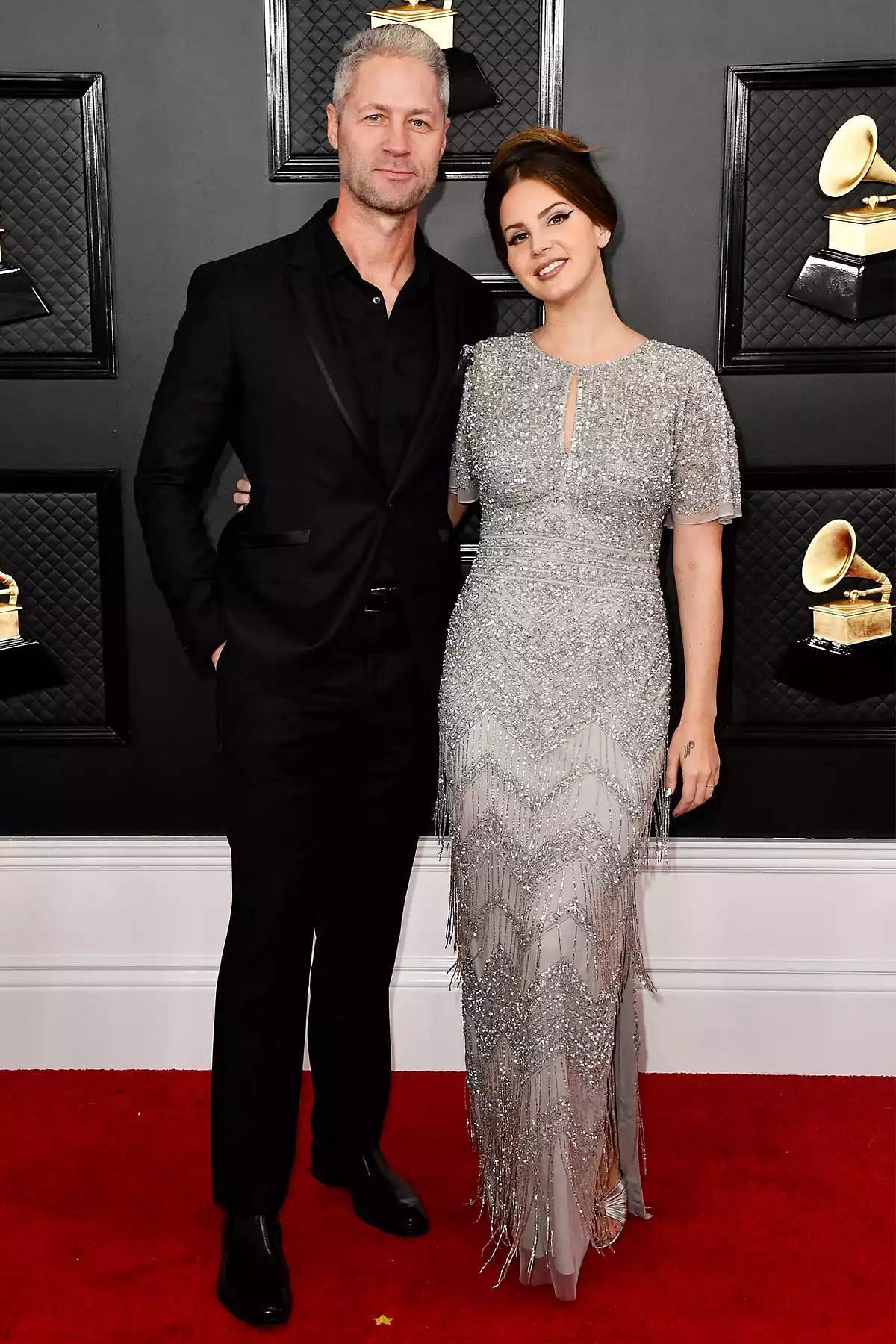 Lana Del Rey and Sean Larkin were first spotted together in September 2019 (Image via Getty Images)