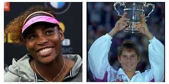 "I wanted to be just like her, hit like her, play like her" - When Serena Williams spoke about wanting to emulate Monica Seles