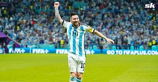 "Lets fu****g go!" - Lionel Messi posts passionate message to his fans after qualifying to the FIFA World Cup SFs