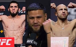 Tai Tuivasa weighs in on why Alexander Volkanovski fight will be hard for Islam Makhachev - "It's gonna be at home, in front of everyone"