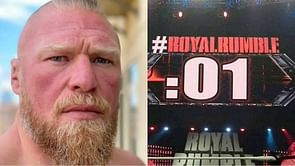 WWE के पूर्व चैंपियन ने Brock Lesnar को Royal Rumble 2023 में मैच के लिए ललकारा, 2 साल पहले WrestleMania में किया था धराशाई