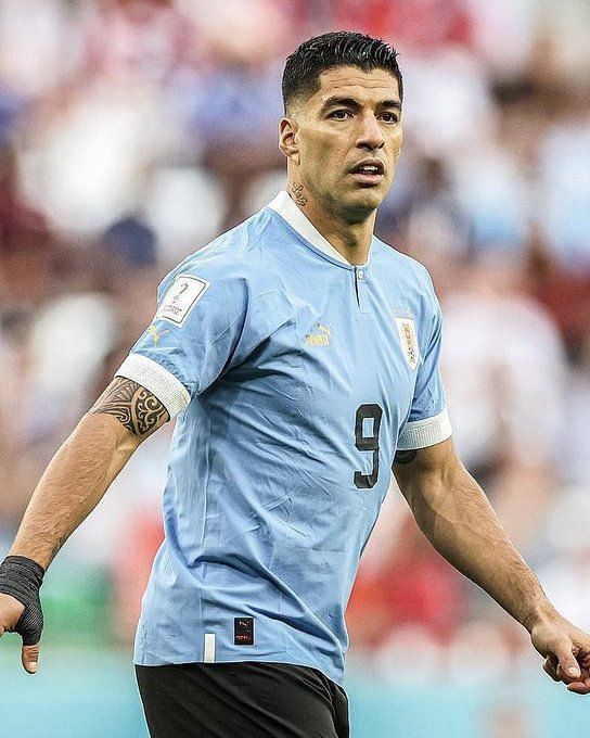 Sorry Suarez aims FIFA jibe as Uruguay are left stunned by World Cup exit