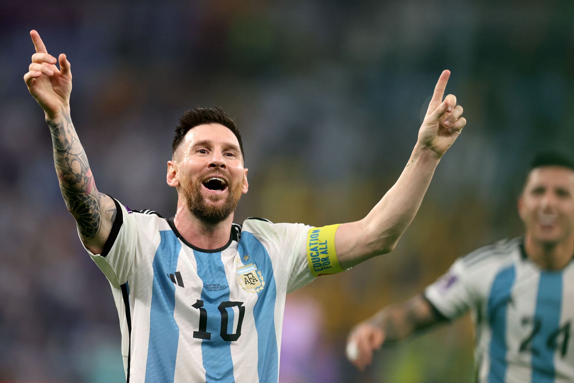 Lionel Messi was on song against Australia