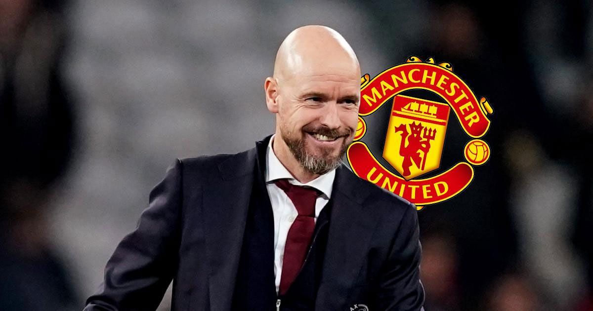 Erik ten Hag is aiming to guide Manchester United to a top-four finish this season.