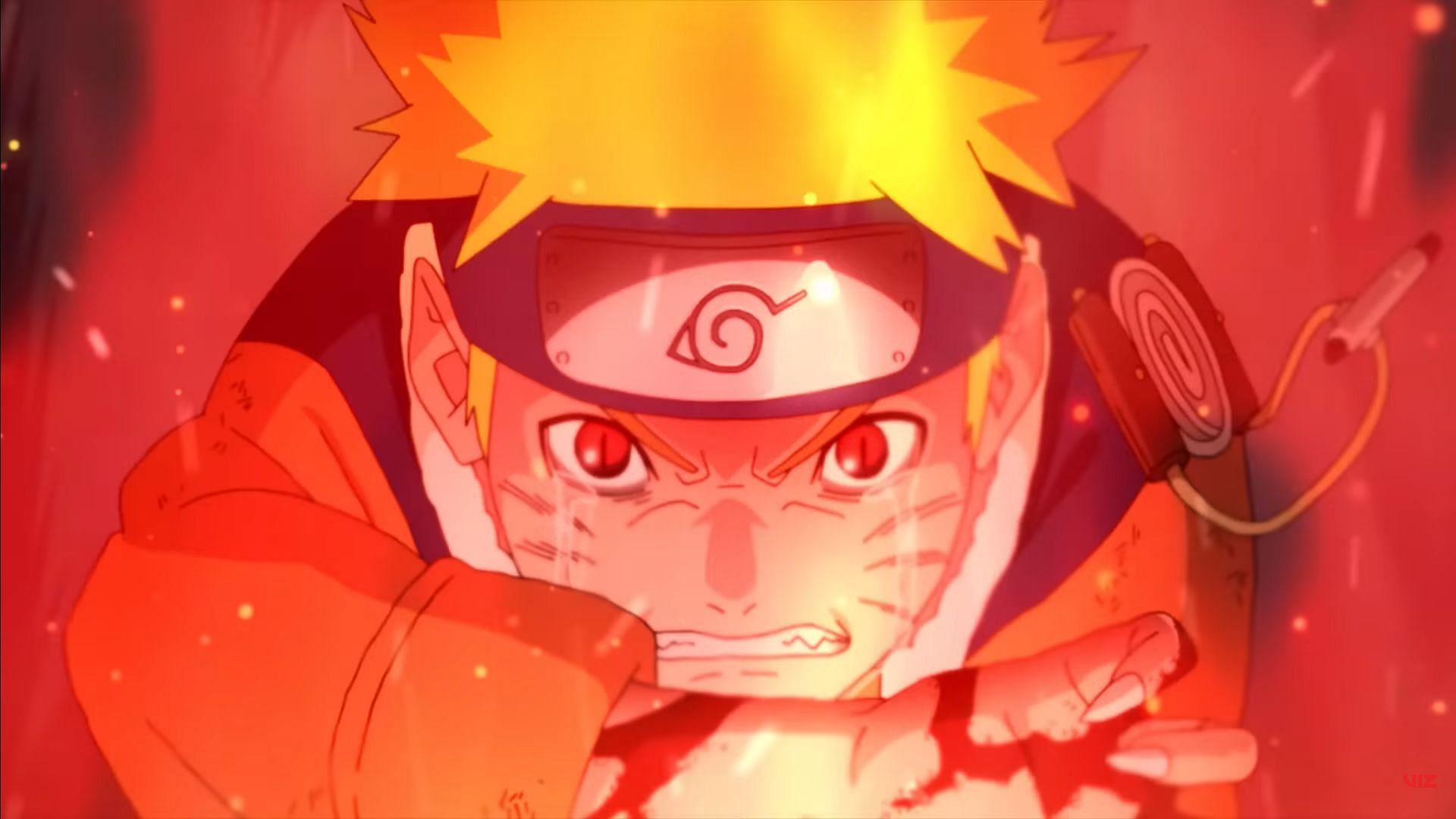 Naruto as seen in the trailer (Image via Studio Pierrot)