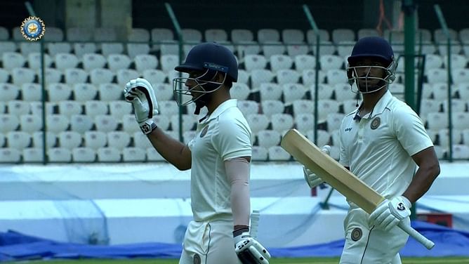Ranji Trophy 2022-23, Day 1: Hyderabad skipper Tanmay Agarwal hits ton; Prabhsimran Singh slams 202 for Punjab (Round up)