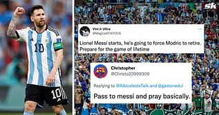"A step closer to immortality" - Argentina fans predict Lionel Messi to have the 'game of his lifetime' against Croatia