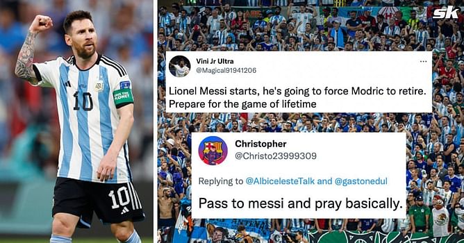 "A step closer to immortality" - Argentina fans predict Lionel Messi to have the 'game of his lifetime' against Croatia