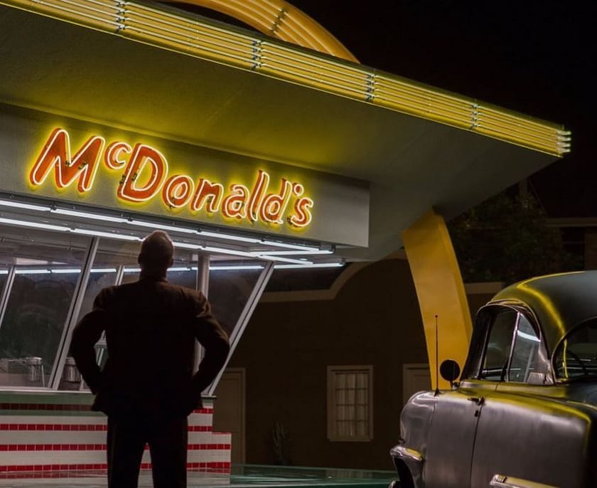 Where was the first McDonald's?