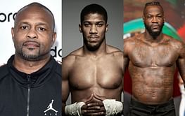 Roy Jones Jr. advises Anthony Joshua to decline Deontay Wilder fight