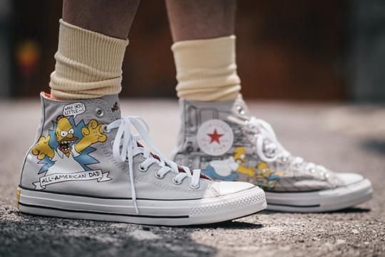 5 most expensive Converse sneakers of all time