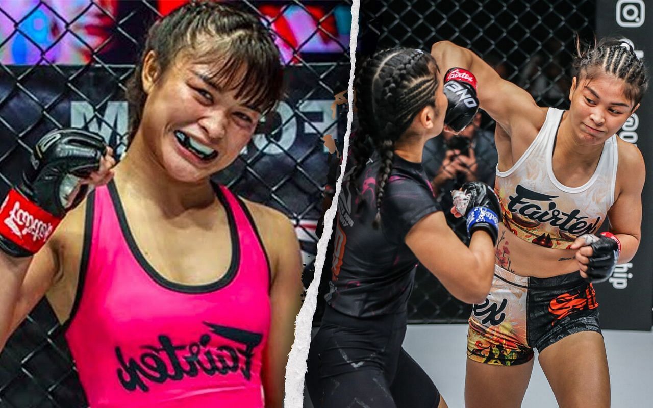 Stamp Fairtex won t let success get to her head