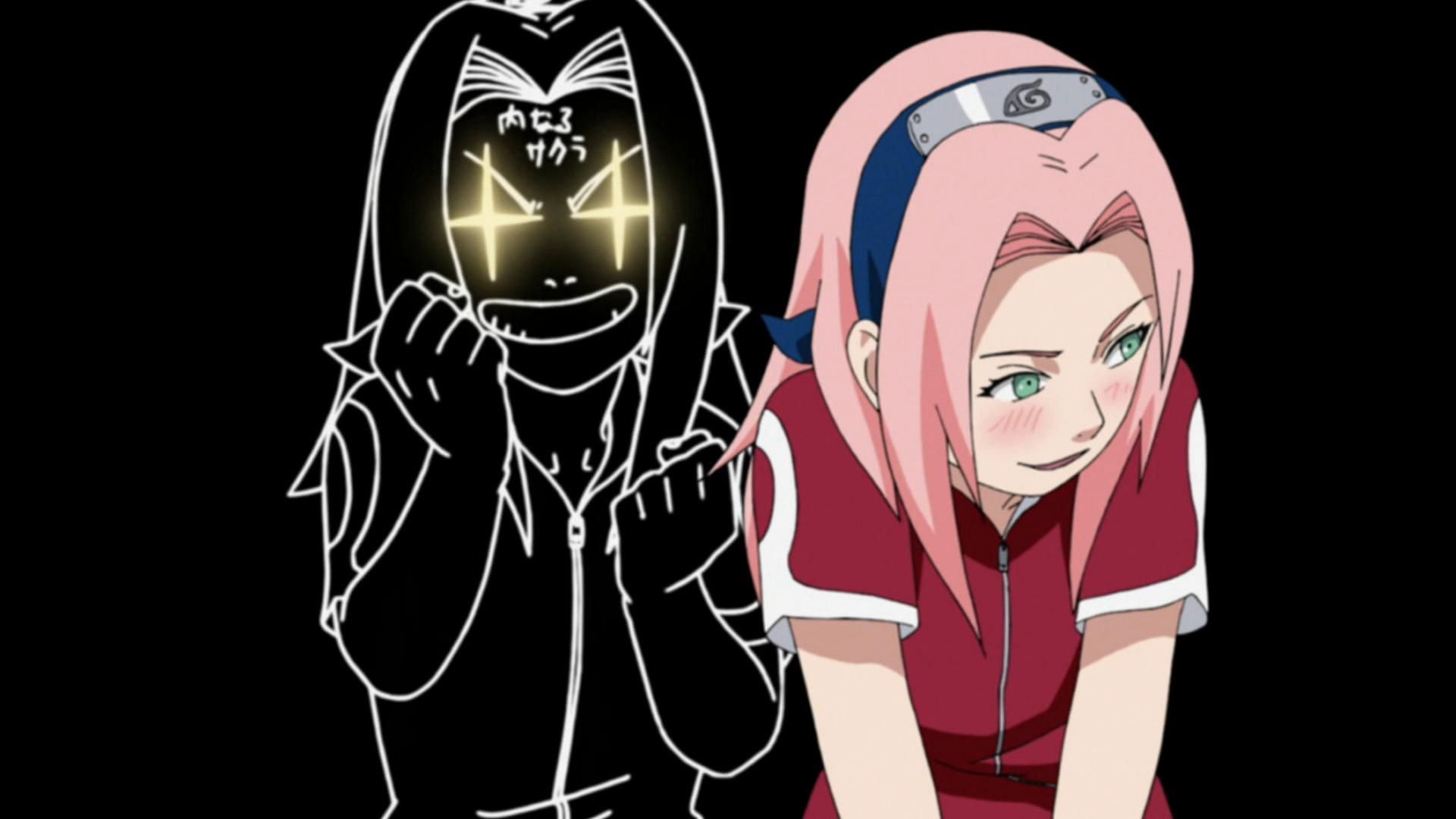 Naruto Why does Sakura say Cha Explained