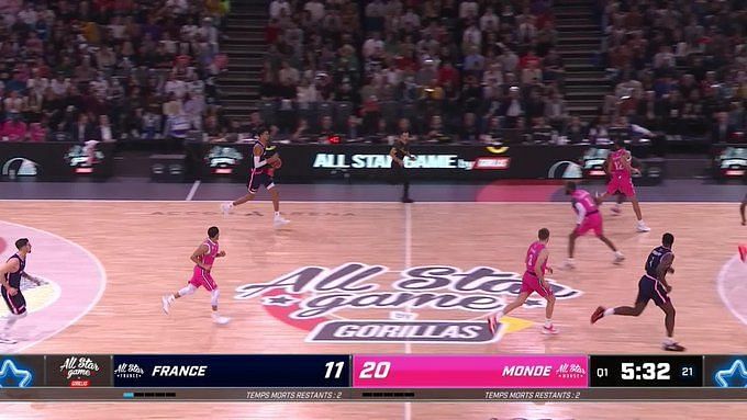 Victor Wembanyama returns to France with a tough win in OT - Eurohoops