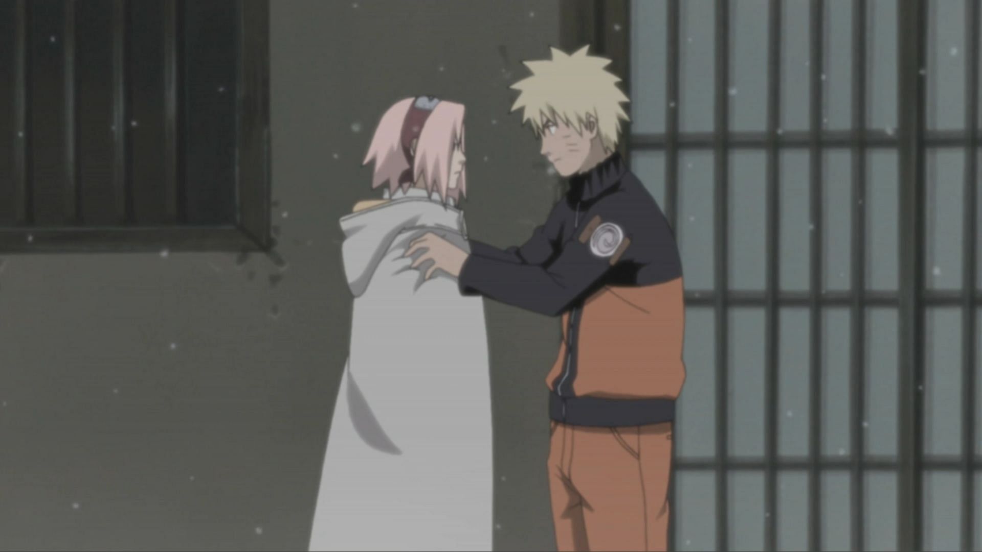 Sakura and Naruto (Image via Pierrot) 