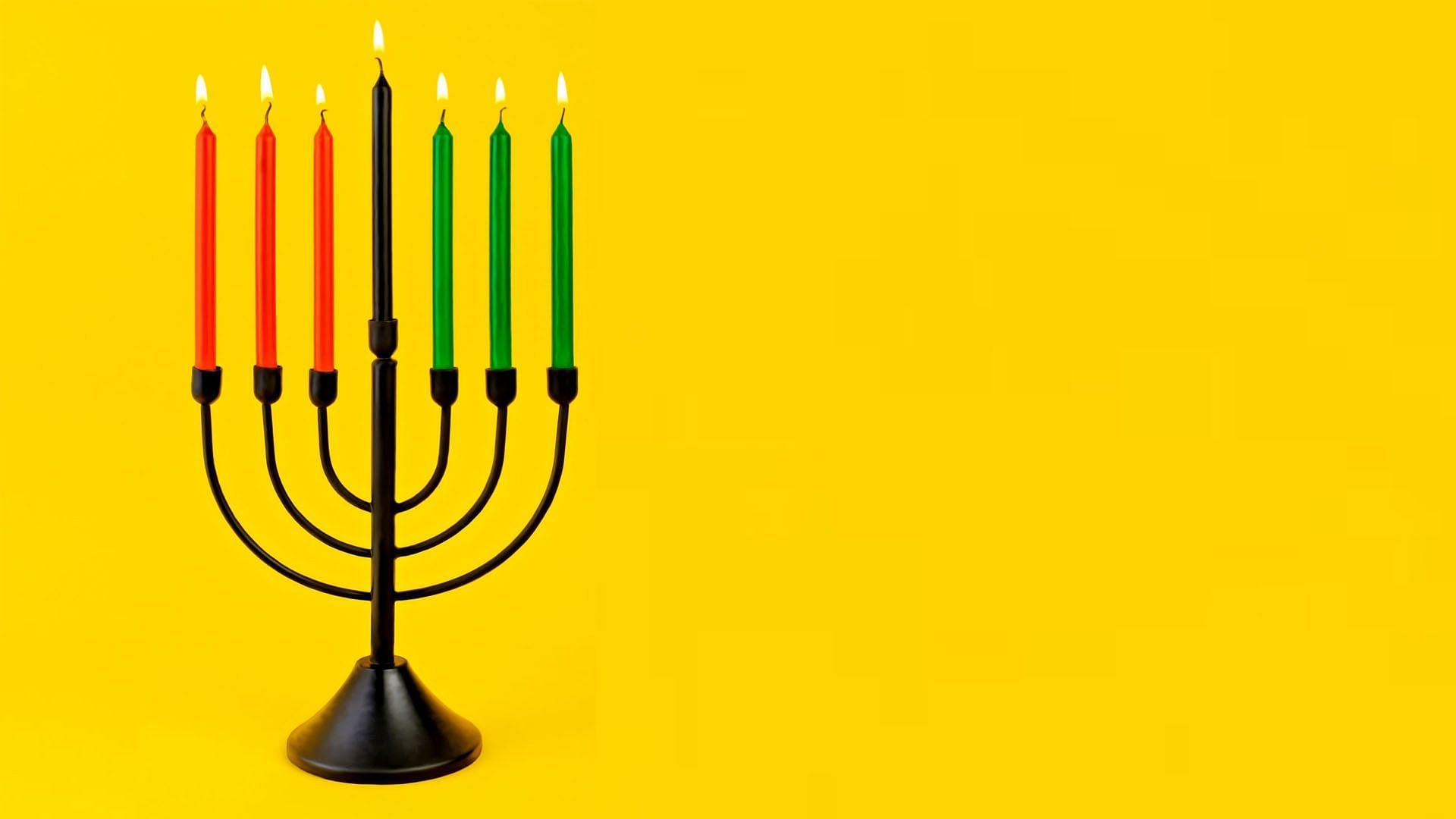 Kwanzaa is a seven day festival celebrated in the United States (Image via Getty Images)