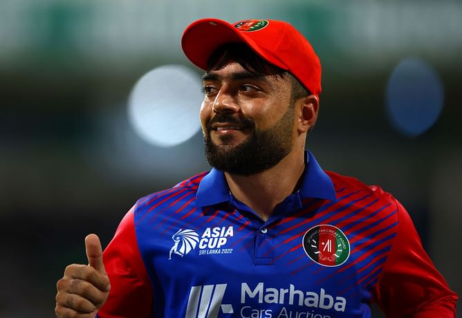 Afghanistan name Rashid Khan as their new T20I captain after Mohammad Nabi steps down