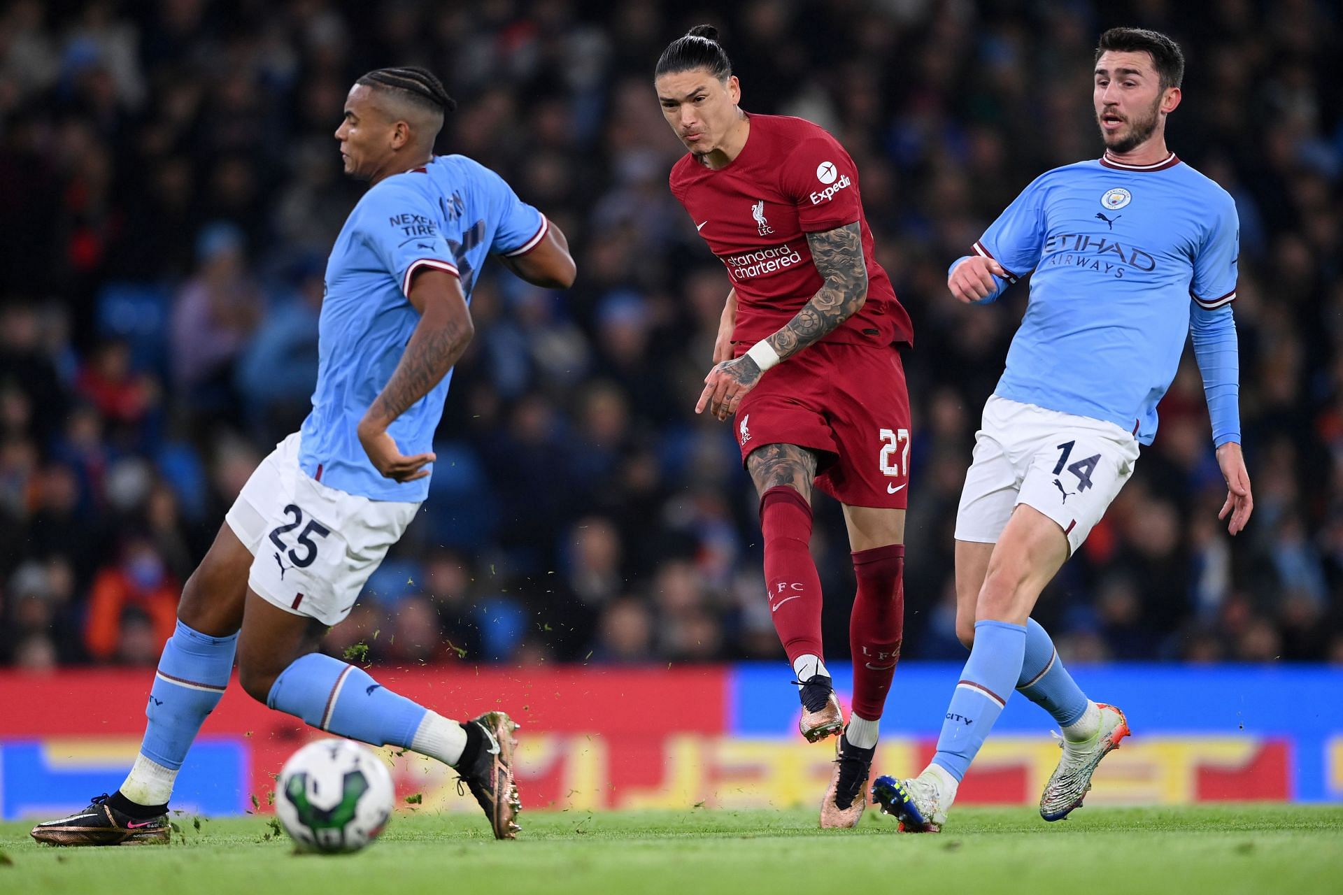 Manchester City v Liverpool - Carabao Cup Fourth Round