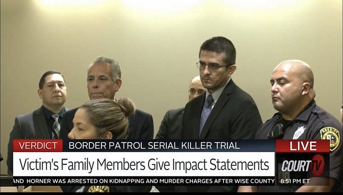 Who Is Juan David Ortiz Former Border Patrol Agent Found Guilty Of