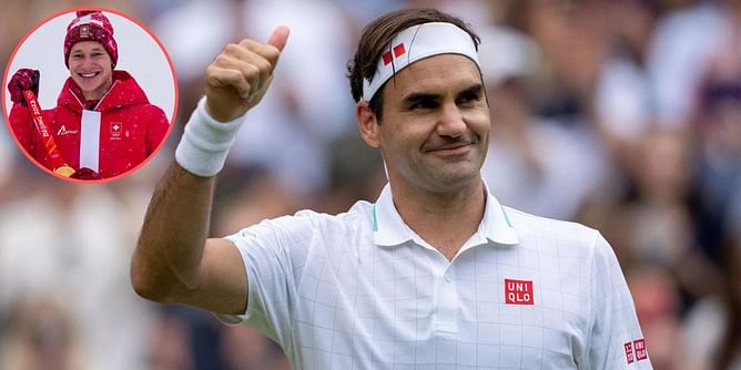 "Nobody can ever fit into Roger Federer's big tracks he left; Will try my best to be humble like he was" - Swiss Olympic champion Marco Odermatt